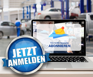 TÜV NORD Newsletter exklusiv für Automobilunterneh