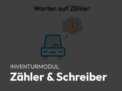 Key-Visual zu SEG salesmate Inventurmodul